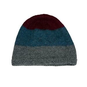 Andes Gifts Handknit Alpaca Beanie